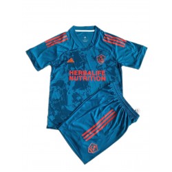 Camisola Los Angeles Galaxy Special Criança Equipamento Primeiro 2021-2022 Manga Curta